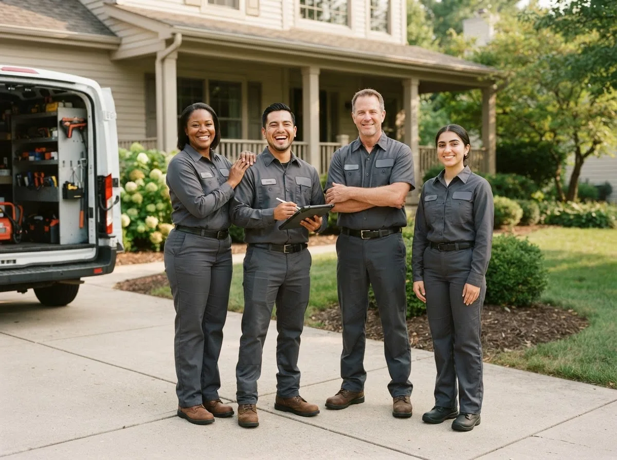 Licensed pest control technician near Purdin, MO